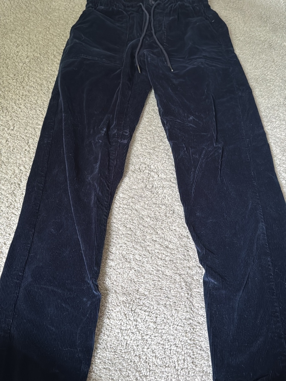 American Eagle Outfitters Women's Navy Corduroy Jeggings